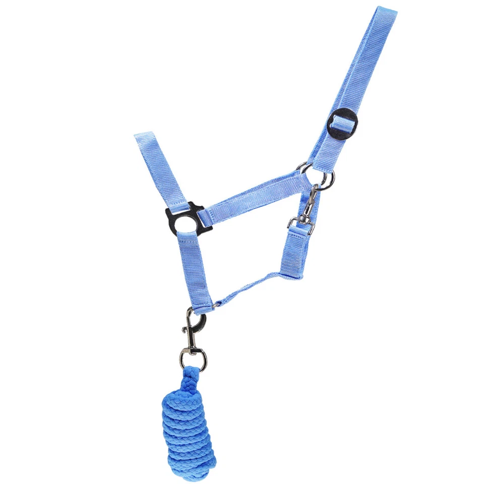 L-Sport Set Nylon Halfter und weicher Strick mit Karabinerhaken - Bild 2 von 4