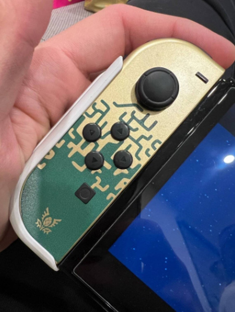 Legend of Zelda: Tears of the Kingdom Replacement Joycon Shells