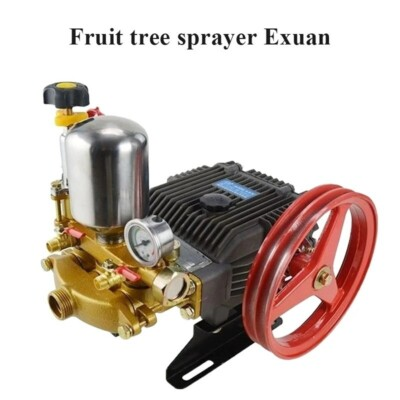 #ad Pesticide Sprayer Large Flow Triplex Pump Type 26 High Pressure Orchard Sprayer $750.99