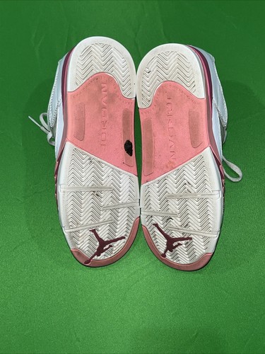 Air Jordan 5 retrò basso realizzato per la sua bacca del deserto DX4389-116 giovane taglia 2Y - Foto 7 di 8
