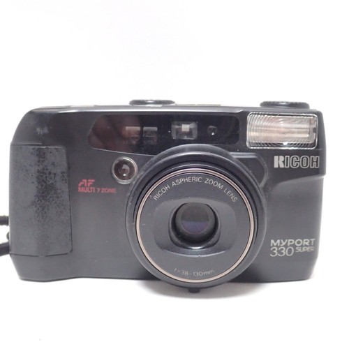 【EXC】 Ricoh Myport 330 Super Black 38-130mm Point & Shoot Free shipping JL05-03P - Picture 8 of 12
