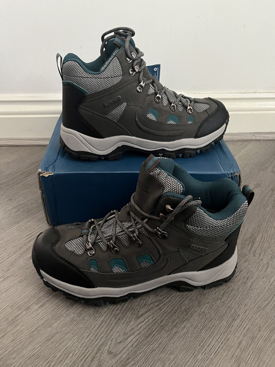 Mountain Warehouse Adventurer Women's Grey Waterproof Boots Size