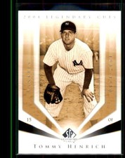 2004 SP Legendary Cuts Tommy Henrich #115 New York Yankees