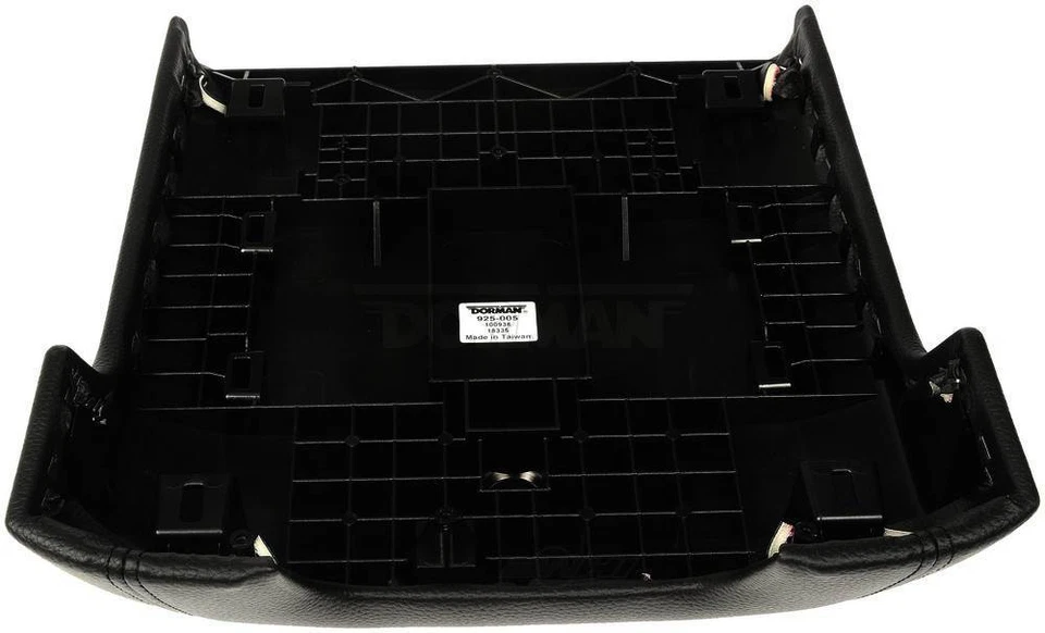 11-16 F250 F350 F450 F550 TAPA CONSOLA NEGRO CARBÓN SIN PAQUETE PLATINO Foto 3 de 4