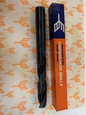Firth Brown (FB) Tools Chipbreaker Drills High Speed Steel Taper Shank 1-3/32'' 