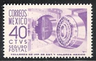 pa119 Mexico Arquite MNH paper 3 Sc#G21 Mc#Pzd20 Et#aa119