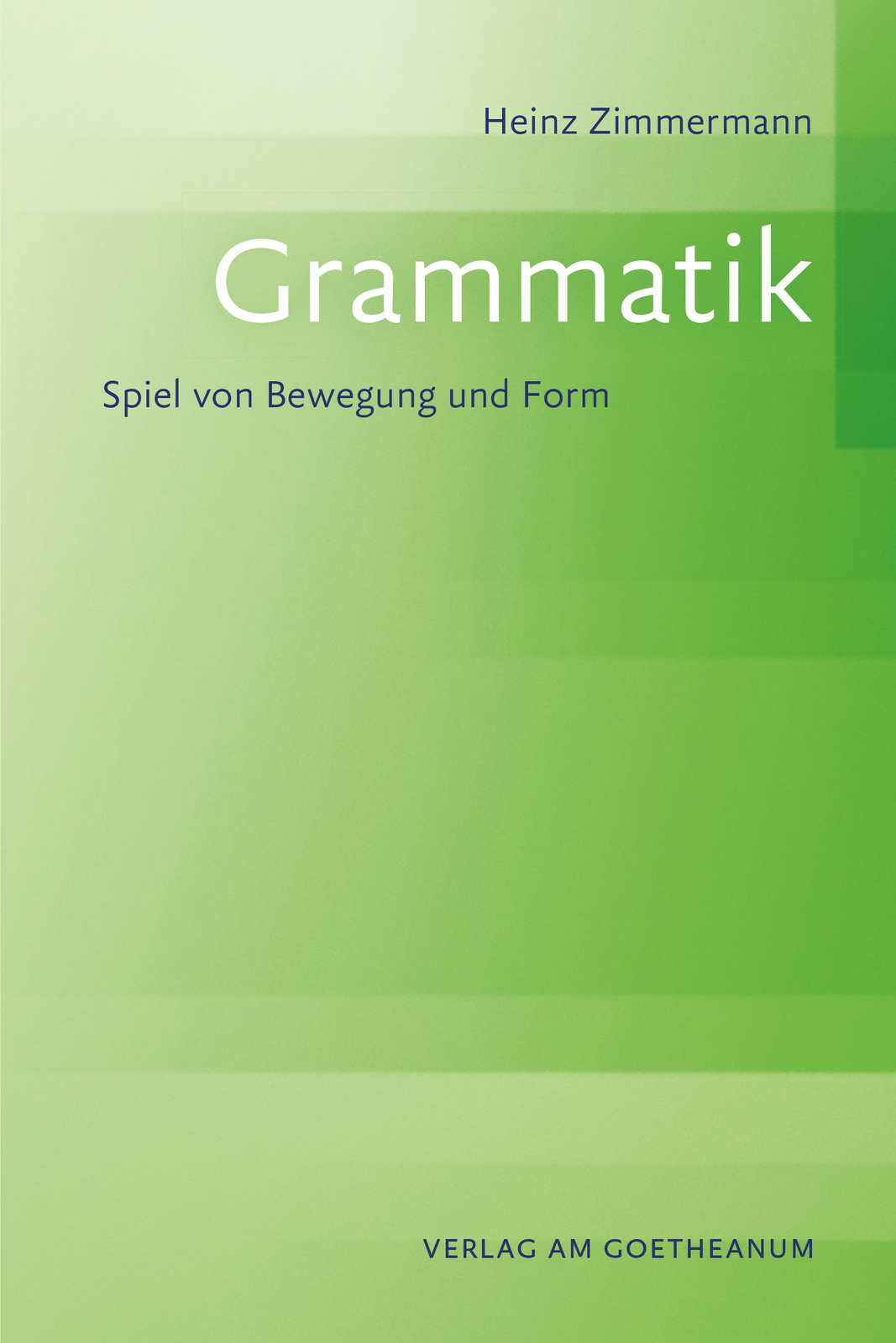 Thumbnail - Heinz Zimmermann / Grammatik