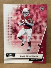 2020 Panini Playoff #258 Eno Benjamin Arizona Cardinals RC Rookie NFL