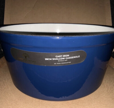 Turm 28cm flacher Kasserolle Topf (NEU ABER OHNE DECKEL)