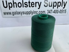 A&E Tex40 Thread GREEN BELT #44117 100% Spun Polyester Cone 6000Y, Made In USA