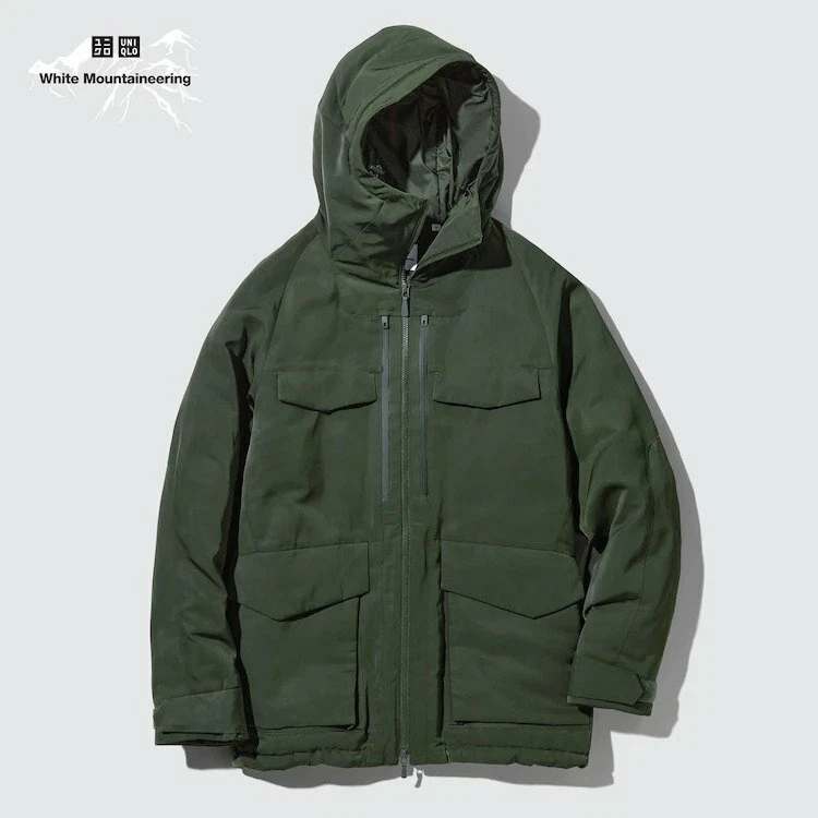 White mountaineering parka sale