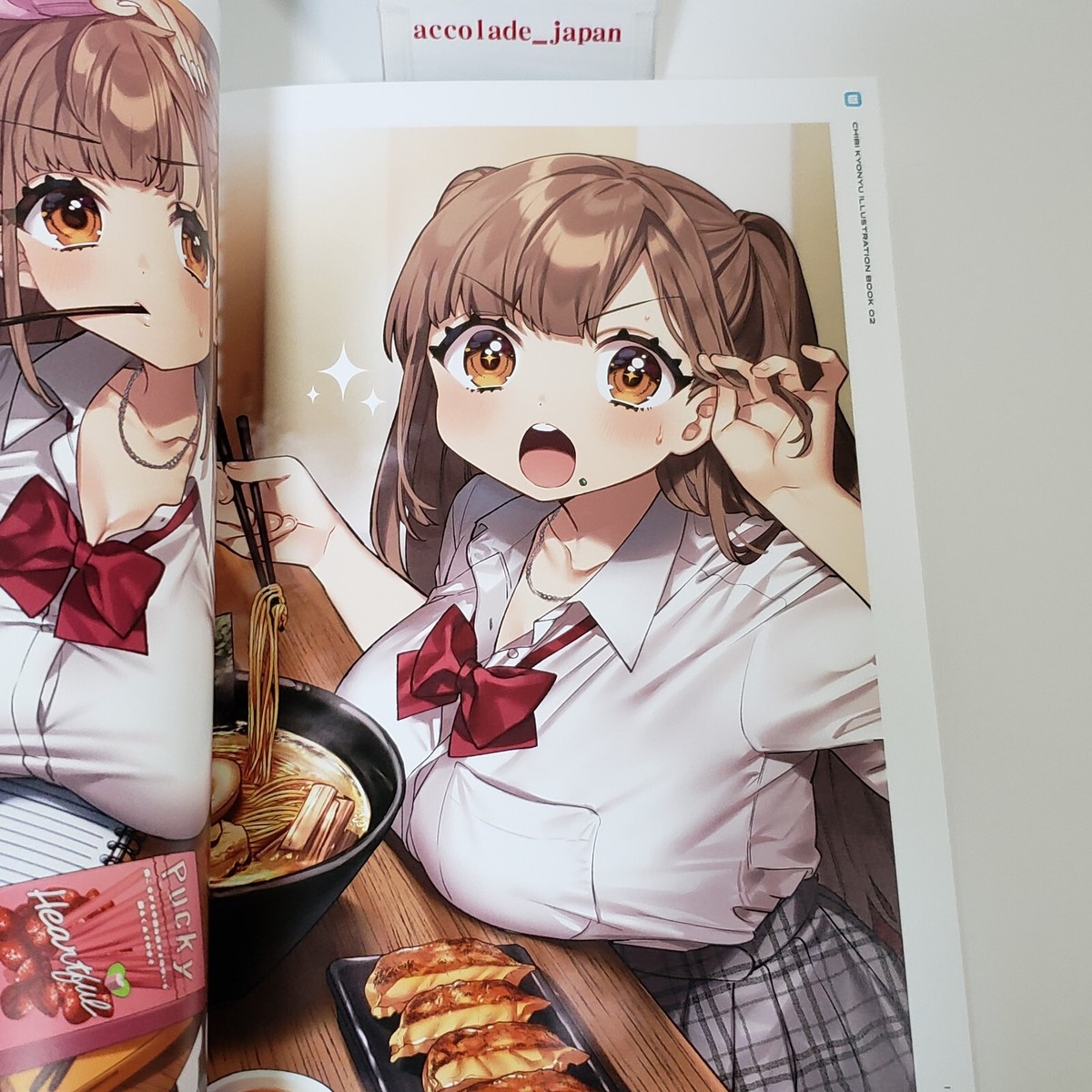 YUKI♡ART BOOK Chibi Kyonyu 2 Yuki Sakula Illustration Art Book Clochette