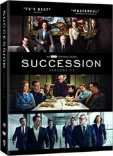 Succession Seasons 1-3 NEW PAL Cult 9-DVD Box Set Mark Mylod Nicholas Braun