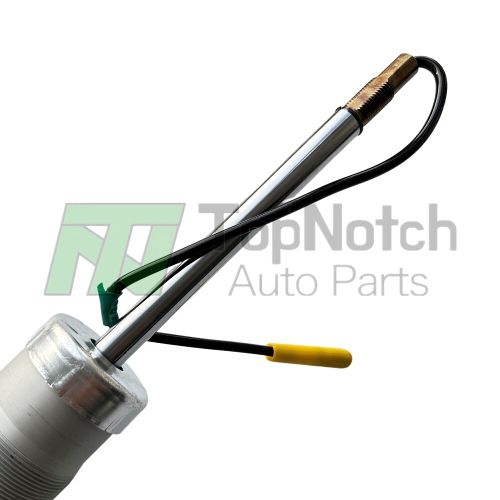 2x Rear Shock Absorbers Adjustbale Height Fit Maserati GranTurismo 2008-12 4.7L