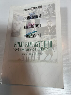 Final Fantasy I II III Memory of Heroes by Takashi Umemura