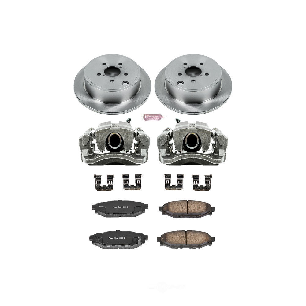 PowerStop Brake Kit | 1971–1973 Buick Centurion (KCOE4539) main image 1