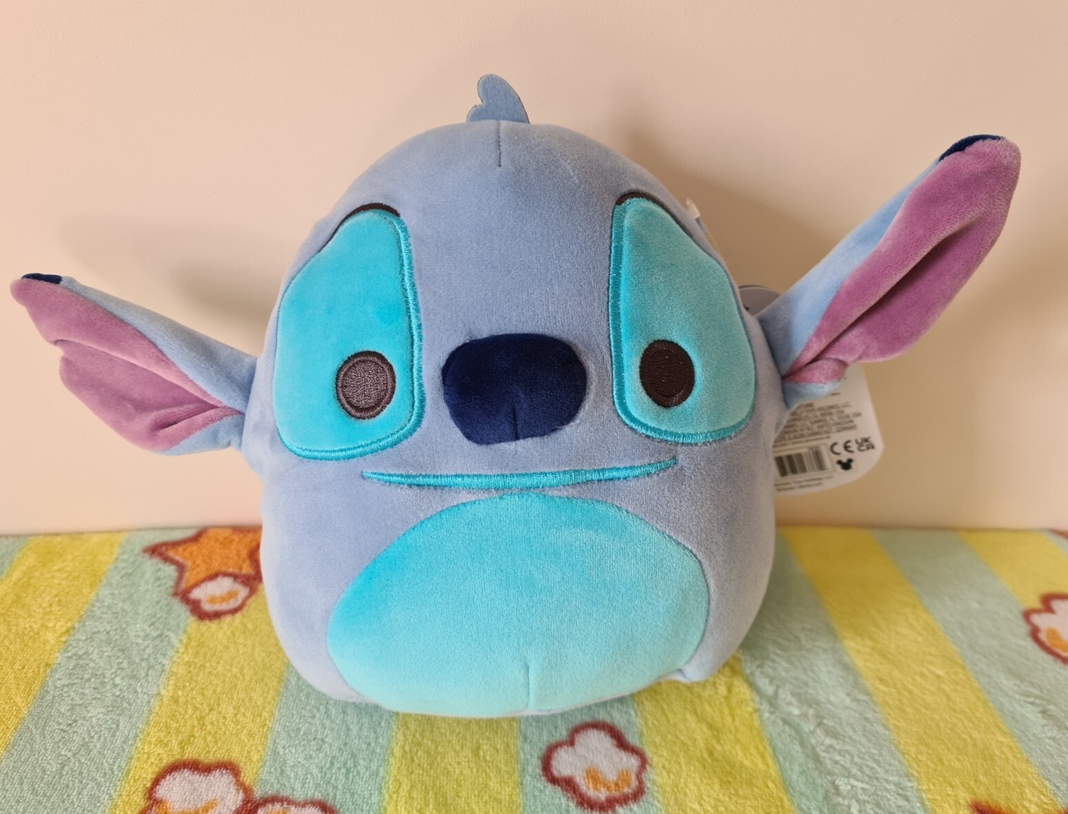 Squishmallows 7.5 Inch Disney Stitch Plush New With Tag