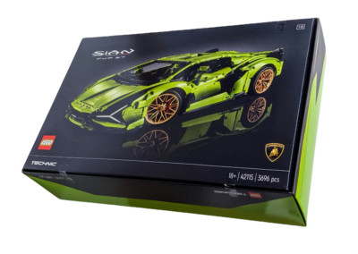 LEGO Technic 42115 - Lamborghini Sián FKP 37    NEU & OVP   BLITZVERSAND