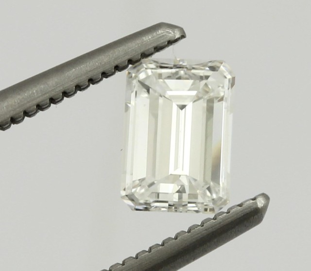 GIA Certified Loose Diamond Emerald Cut 0.50 carat D VS1 5.35 x 3.74 x 2.71 mm eBay