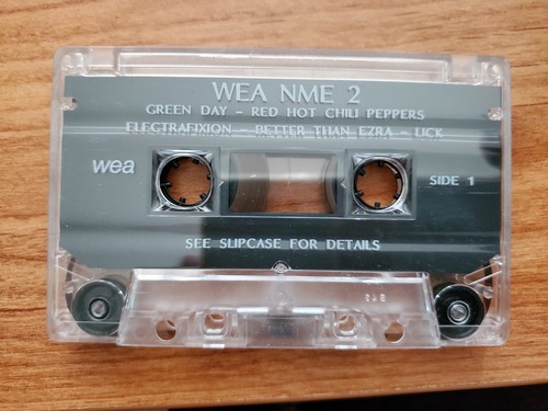 WEA NME 2 - 1995 cassette inc Green Day/Red Hot Chili Peppers/Flaming Lips - Picture 3 of 4