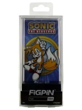 Figpin Sonic The Hedgehog Tails Enamel Pin #1353 Limited Edition 1000 Sega New