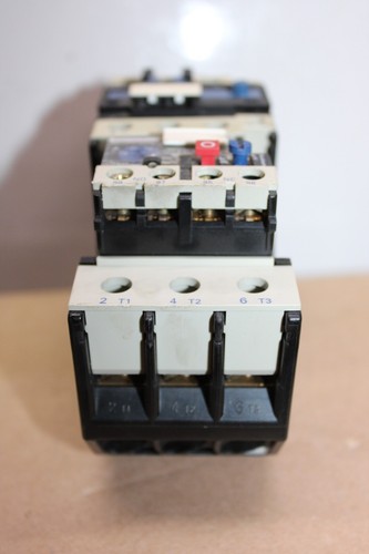 TELEMECHANISCHER STARTER LC1-D25-10 600 VAC 50 AMP 30 PS 3-PHASEN *GARANTIE* - Bild 7 von 9
