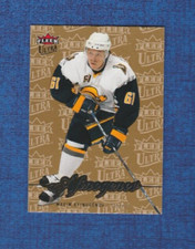 2007-08 NHL Fleer Ultra Hockey Gold Medallion # 176 Maxim Afinogenov