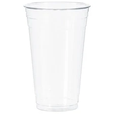 Solo TD24 Ultra Clear PETE Cold Cups - Clear, 24 oz, Case of 600 ct