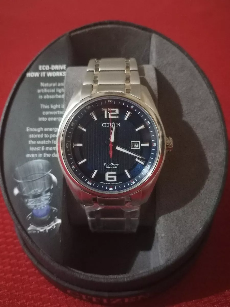 Citizen Eco Drive J810 5088097 Men s Wrist Watch Sapphire Base Titanium