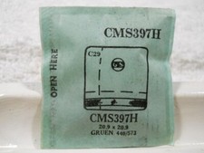 GS CMS397H Watch Crystal Fit Gruen 440/573 - 20.9 x 20.9 mm Replacement / Repair