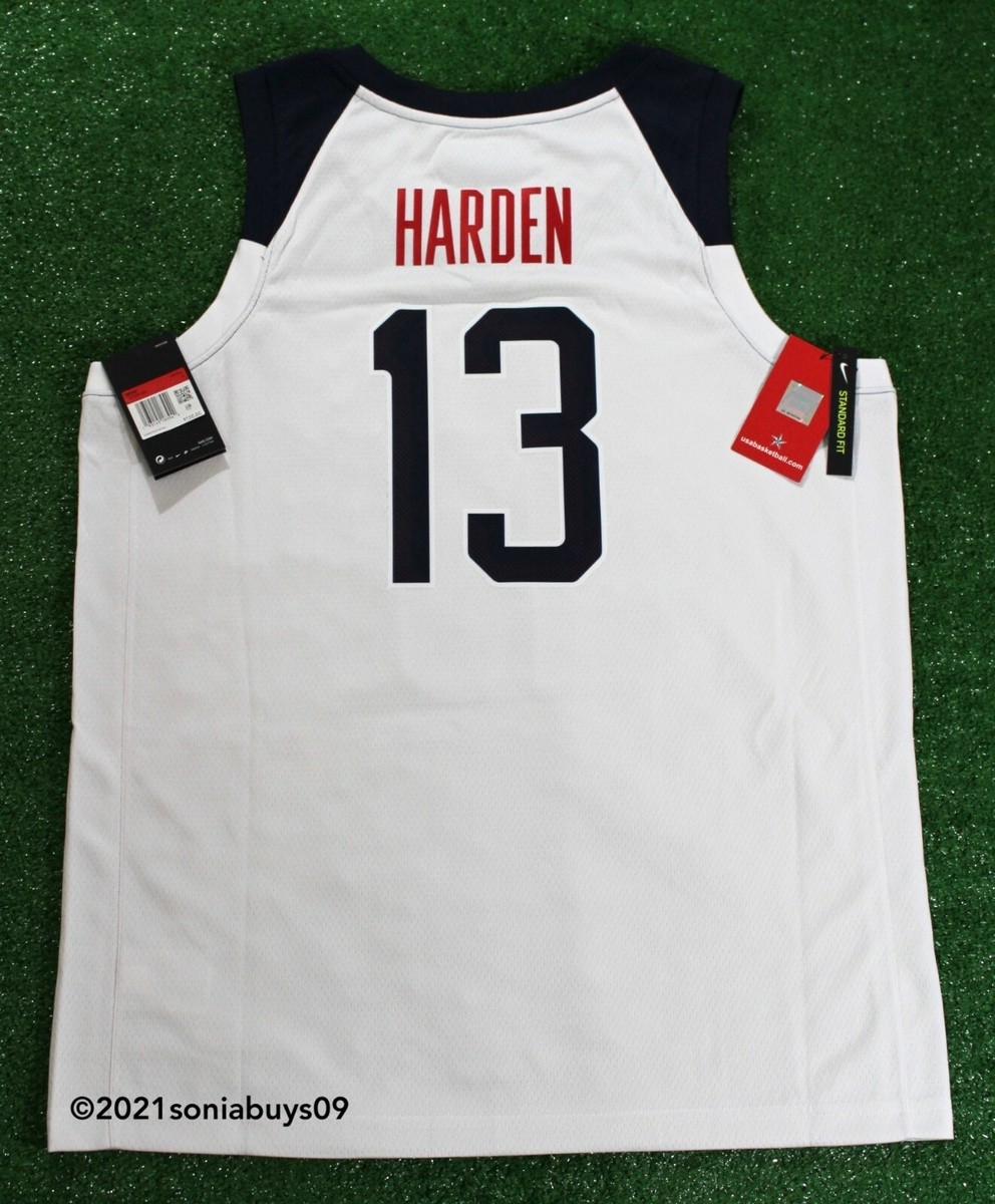 Nike Men's HARDEN TEAM USA Olympics Basketball Jersey