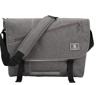 OIWAS Messenger Crossbody Briefcase Computer Bag 14in