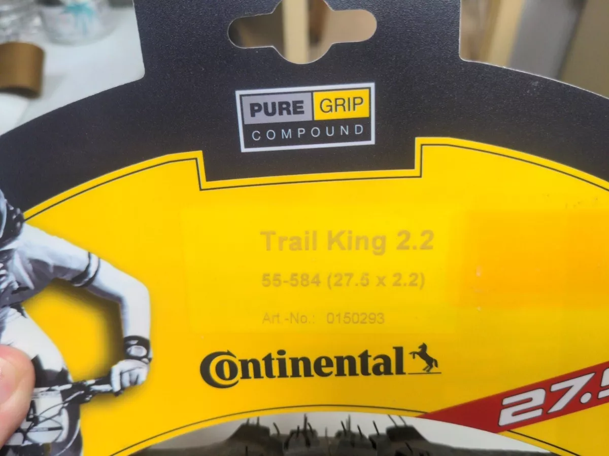 Continental trail king 27.5 2.2 cheap