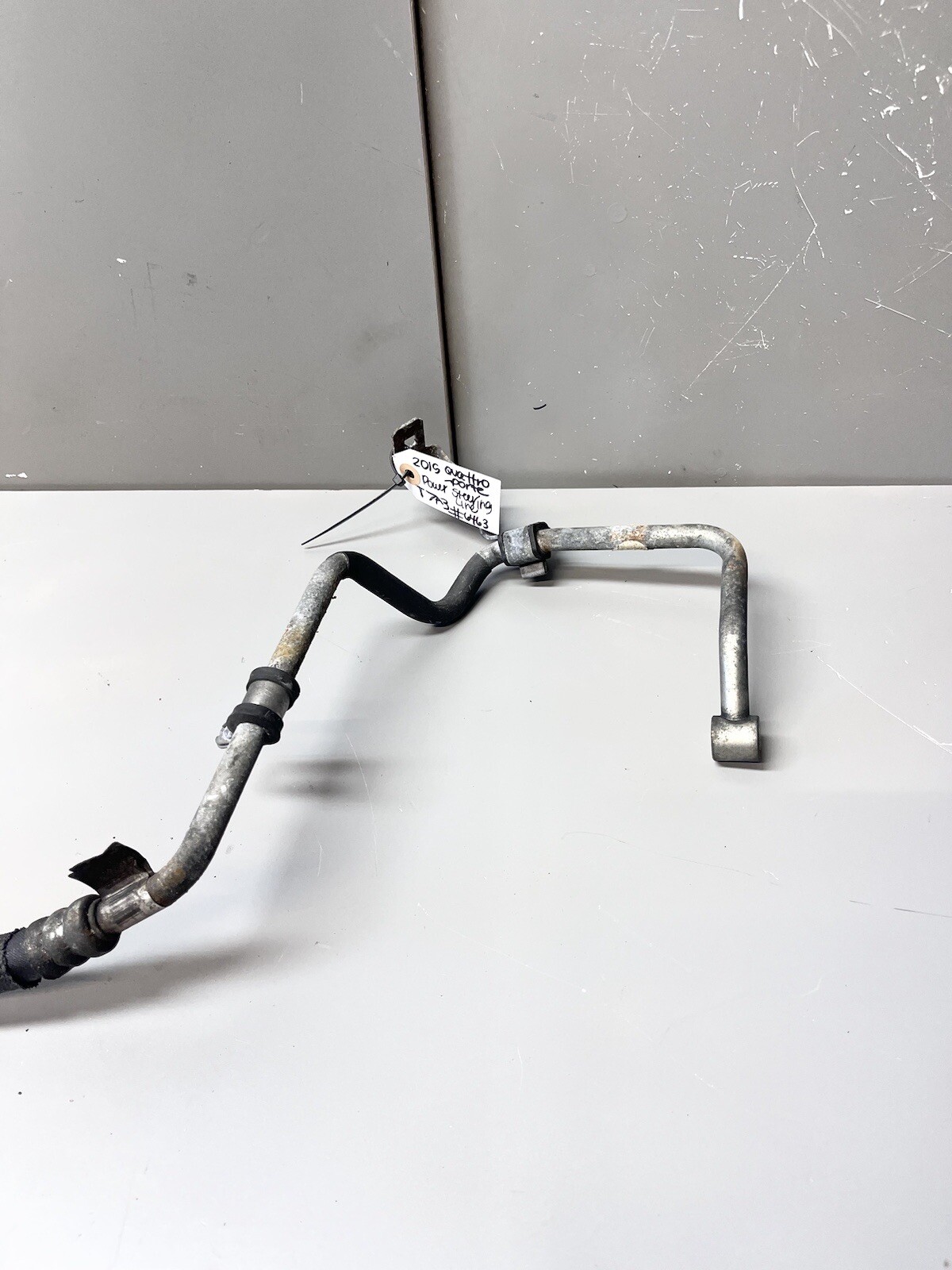 ⭐️2014-2020 MASERATI GHIBLI QUATTROPORTE POWER STEERING PUMP OIL HOSE LINE OEM