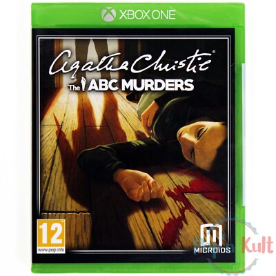 AGATHA CHRISTIE : THE ABC MURDERS PS4 FR NEW (GAME IN ENGLISH/FRANCAIS/DE/ES/IT/PT