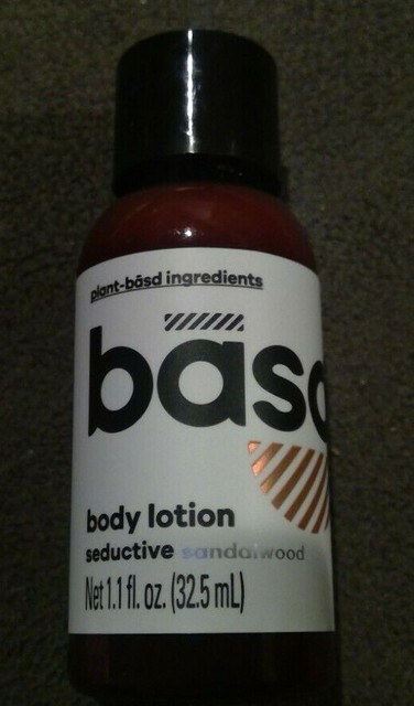basd body lotion