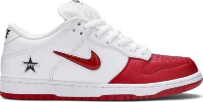 Size 10.5 - Supreme x Nike Dunk SB Low Varsity Red 193153891264| eBay
