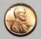 1945 D LINCOLN WHEAT PENNY UNC #P1431