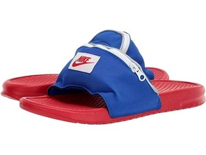 benassi just do it fanny pack bright crimson