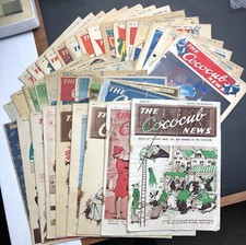 1930’s Cadbury’s Cococub Magazines Complete Set, 1-34 (inc 1-10: all VERY RARE)