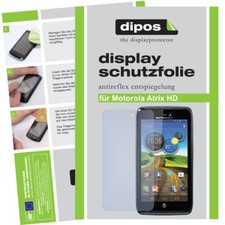 1x Pellicola Protettiva per Motorola Atrix HD Opaca Display Antiriflesso