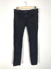 American Eagle Outfitters Black Super Stretch Jeggings, Pants, Size 6R