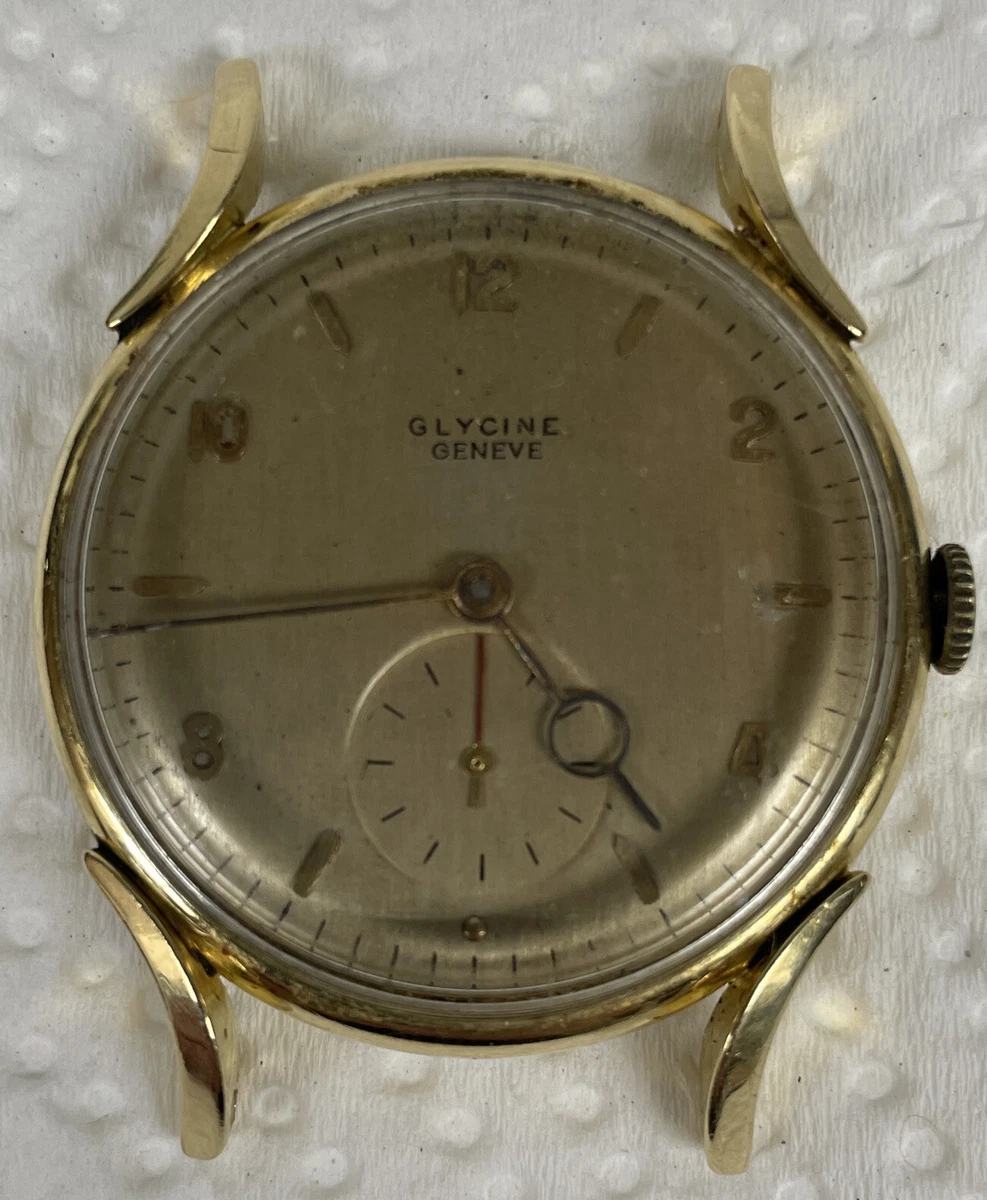 Glycine pocket watch sales