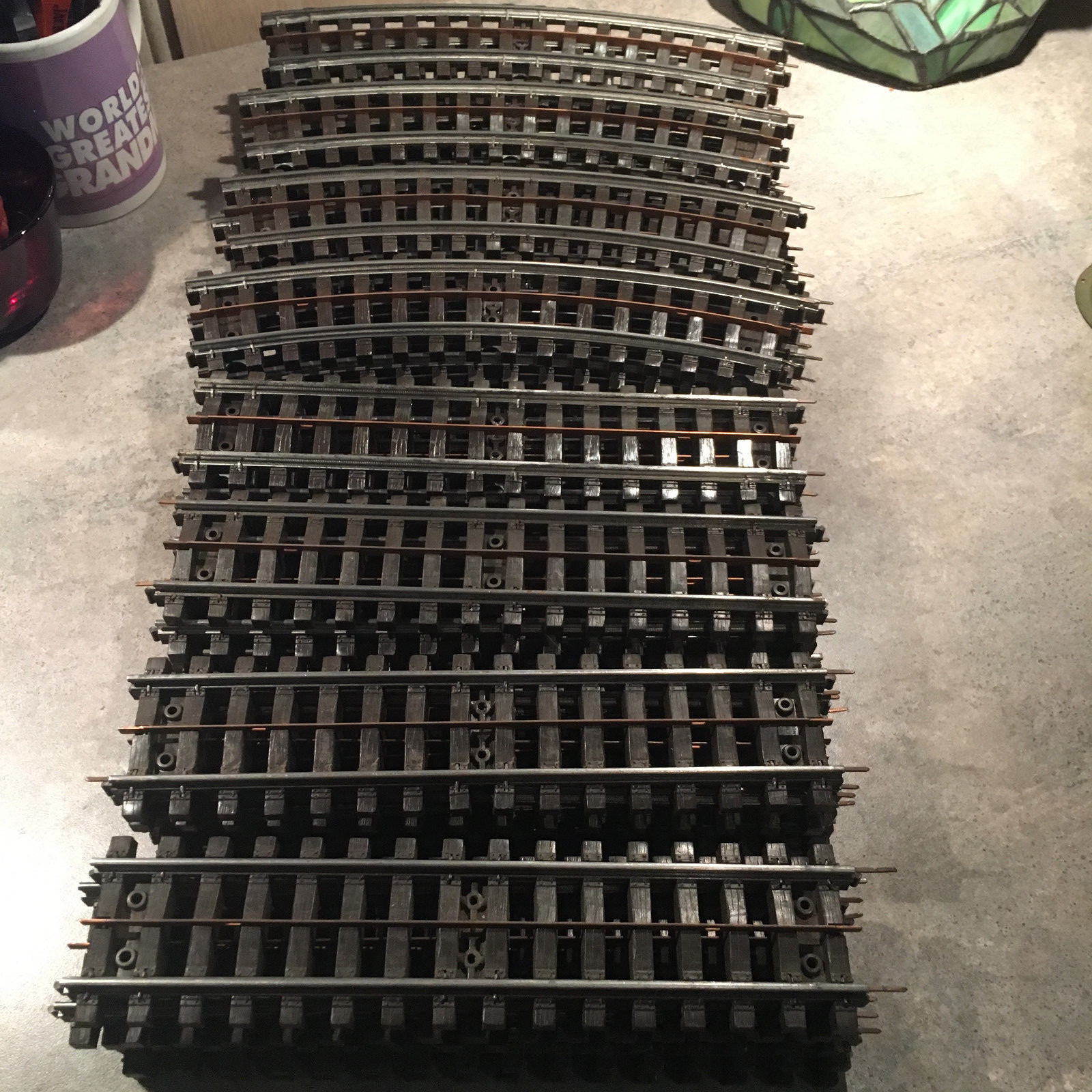 lionel super o gauge track