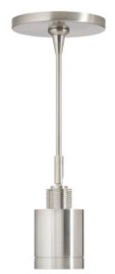 6 Tech Lighting 700MPTLM03SMO 3''  Satin nickel incl transformer in base