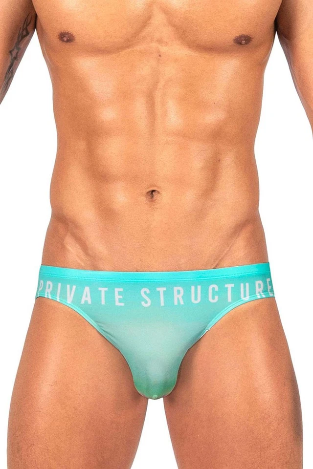 Private Structure BRUT4392 Bare Bikini Color Cyan Mist - Изображение 2 из 4