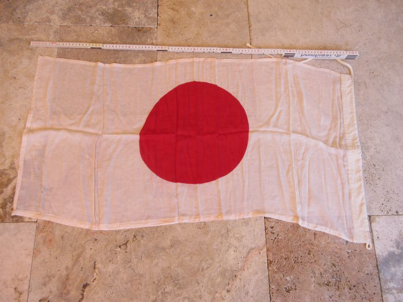 Pearl Harbor Japanese Flag Meatball Japan Vintage Flag WWII WW2 US Army
