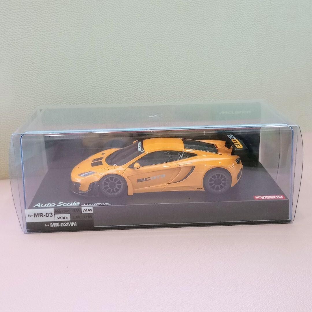 京商ミニッツボディーマクラーレン 12c GT3 Amazon.co.jp: 京商 ミニッツ マクラーレン 12C GT3 & セナ GTR