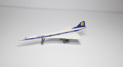 Schuco Concorde Lufthansa - gutes Vintage Original Modell
