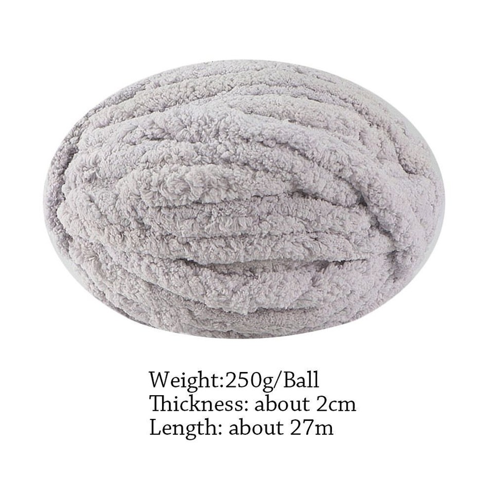 Sewing For Bag Blanket DIY Hand Knitting Crochet Yarn Yarn Ball Woven